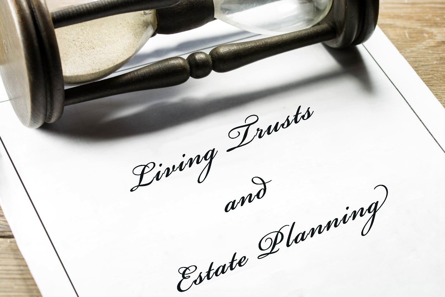 Living Trust & Estate Planning document