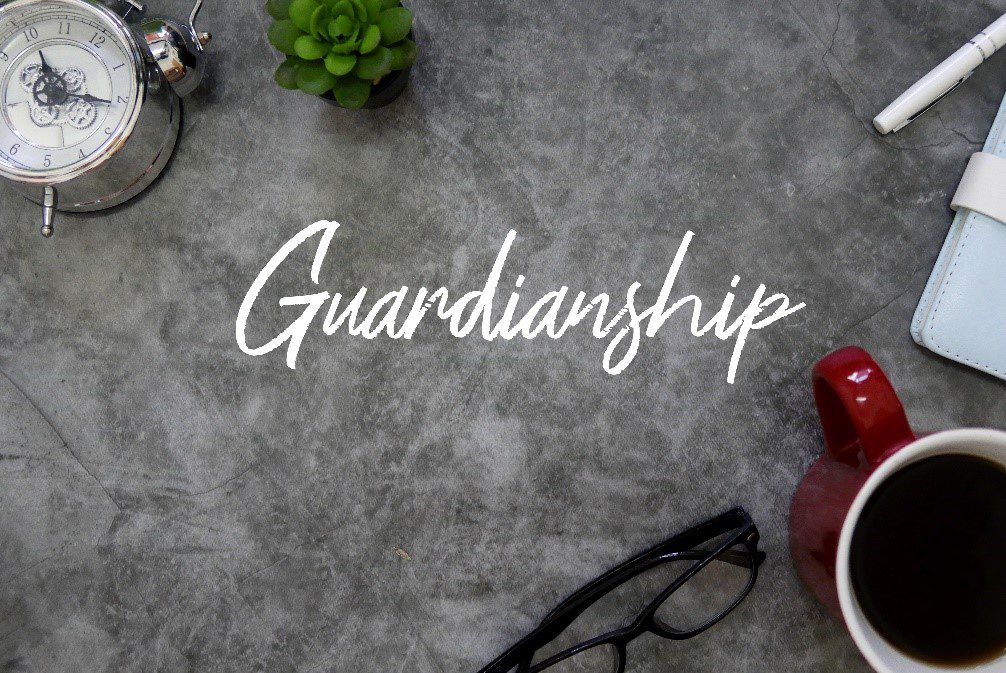 Guardianship concept graphic