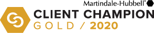 Client Champion Gold 2020 Logo