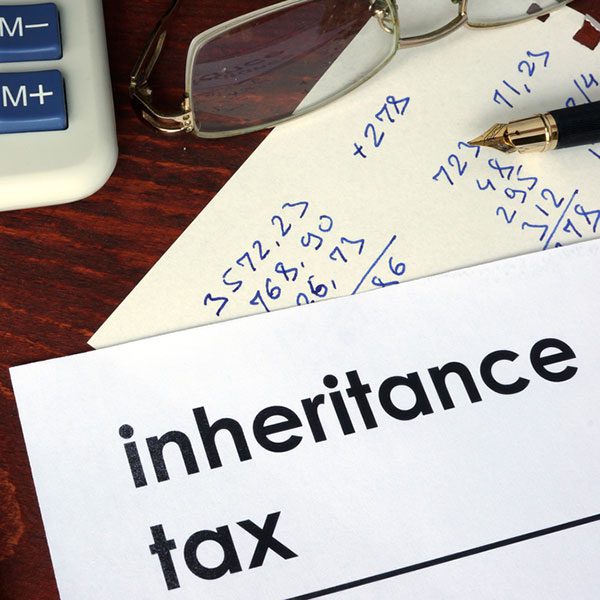 inheritance tax document