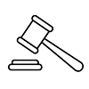 gavel icon