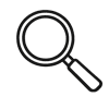 magnifying glass icon